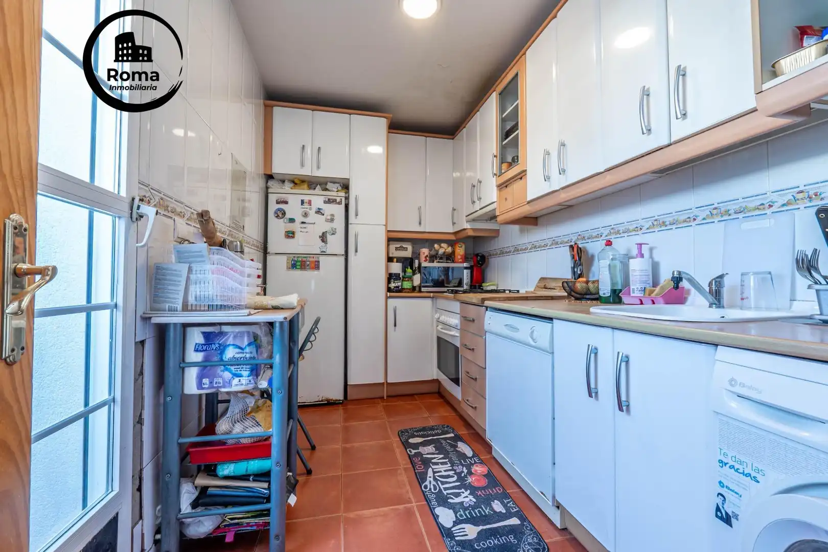 Kitchen of Attic for sale in Maracena  with Terrace