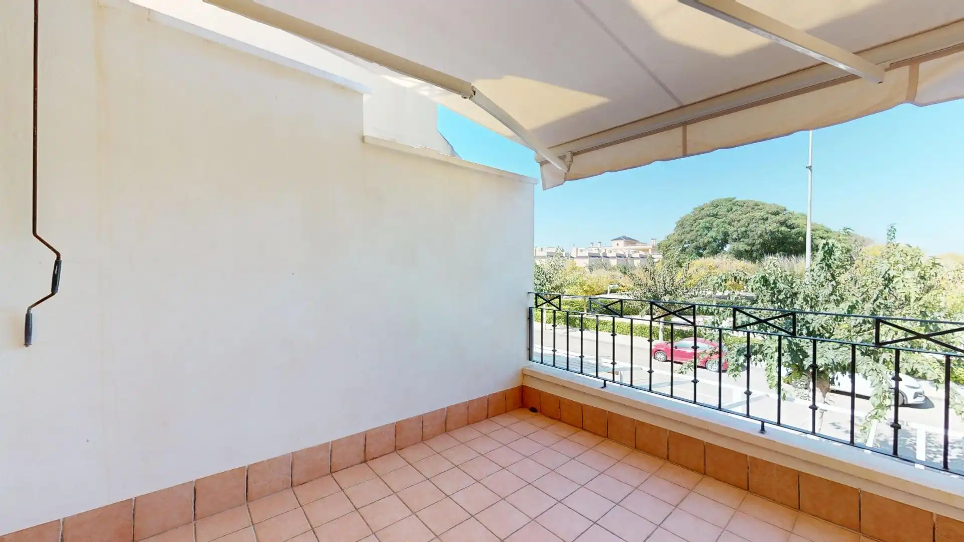 Terrace of Detached homes for sale in Pilar de la Horadada  with Air Conditioner, Terrace and Community pool