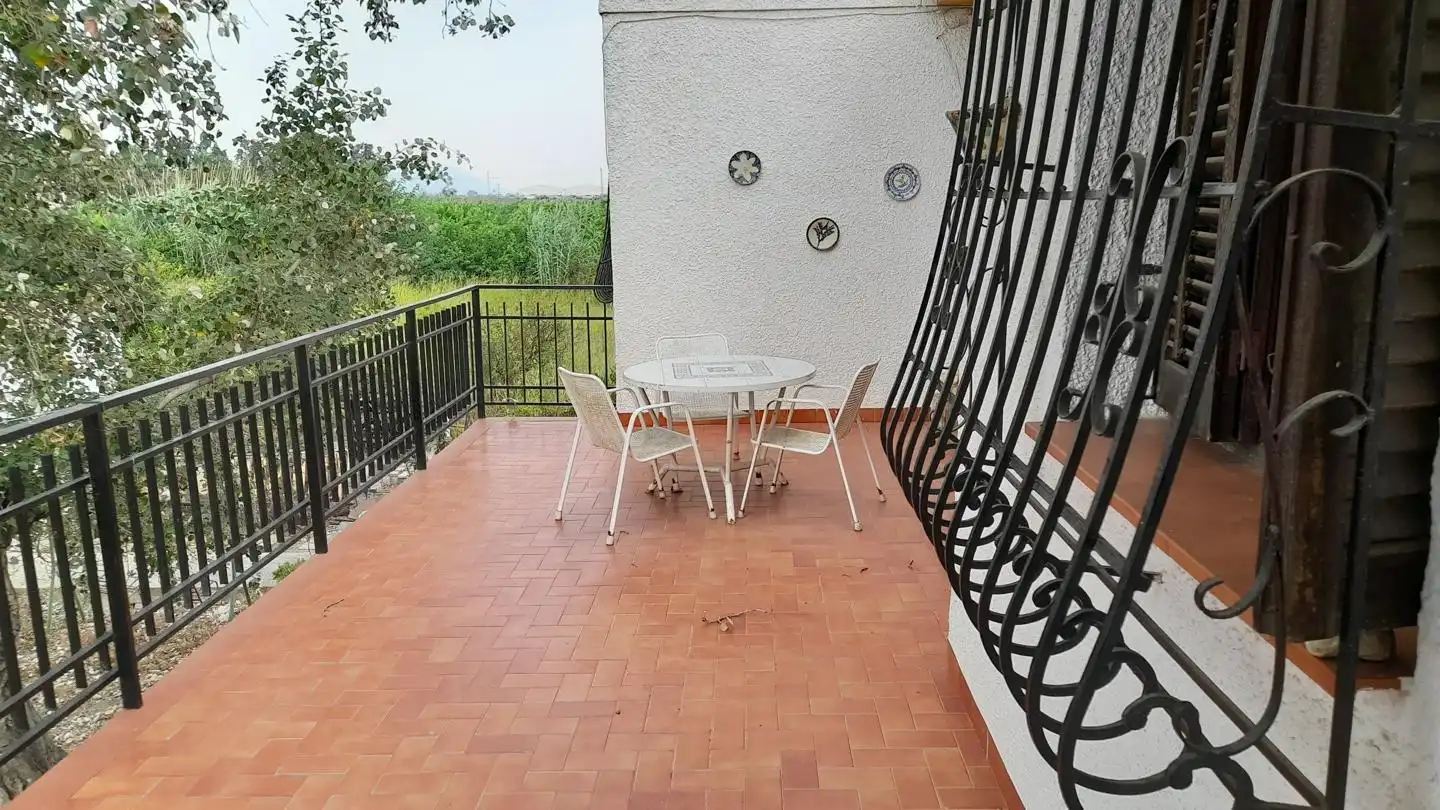 Terrasse von Haus oder Chalet zum Verkauf in Benejúzar mit Privatgarten, Terrasse und Schwimmbad