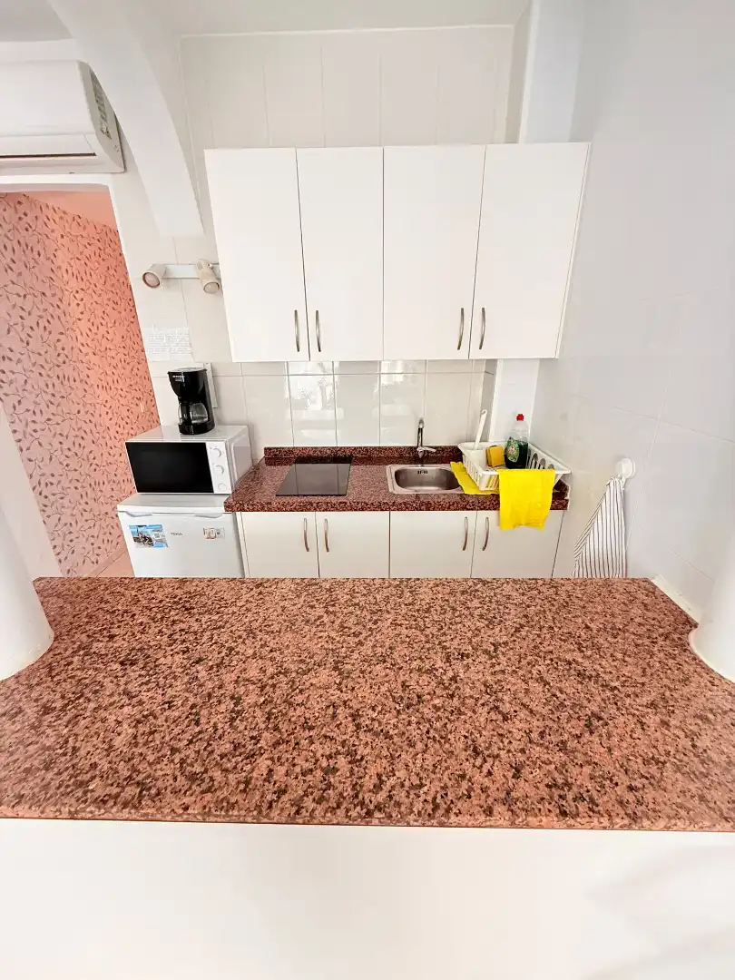 Cocina de Piso en venta en Málaga con Aire acondicionado y Amueblado