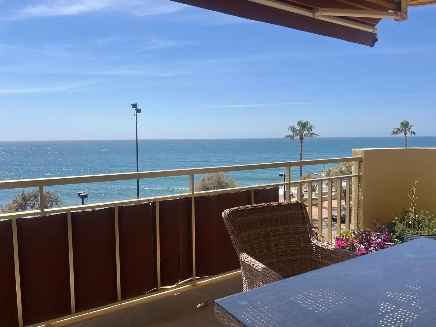 Terrassa de Apartament en venda en Fuengirola amb Aire condicionat, Calefacció i Terrassa