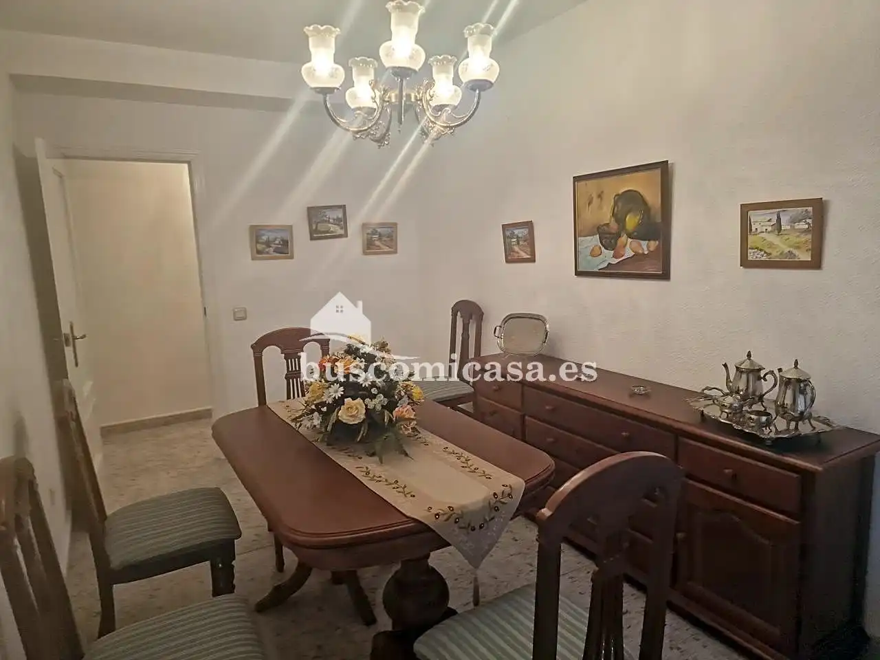 Comedor de Piso en venta en Los Villares con Calefacción, Amueblado y Balcón