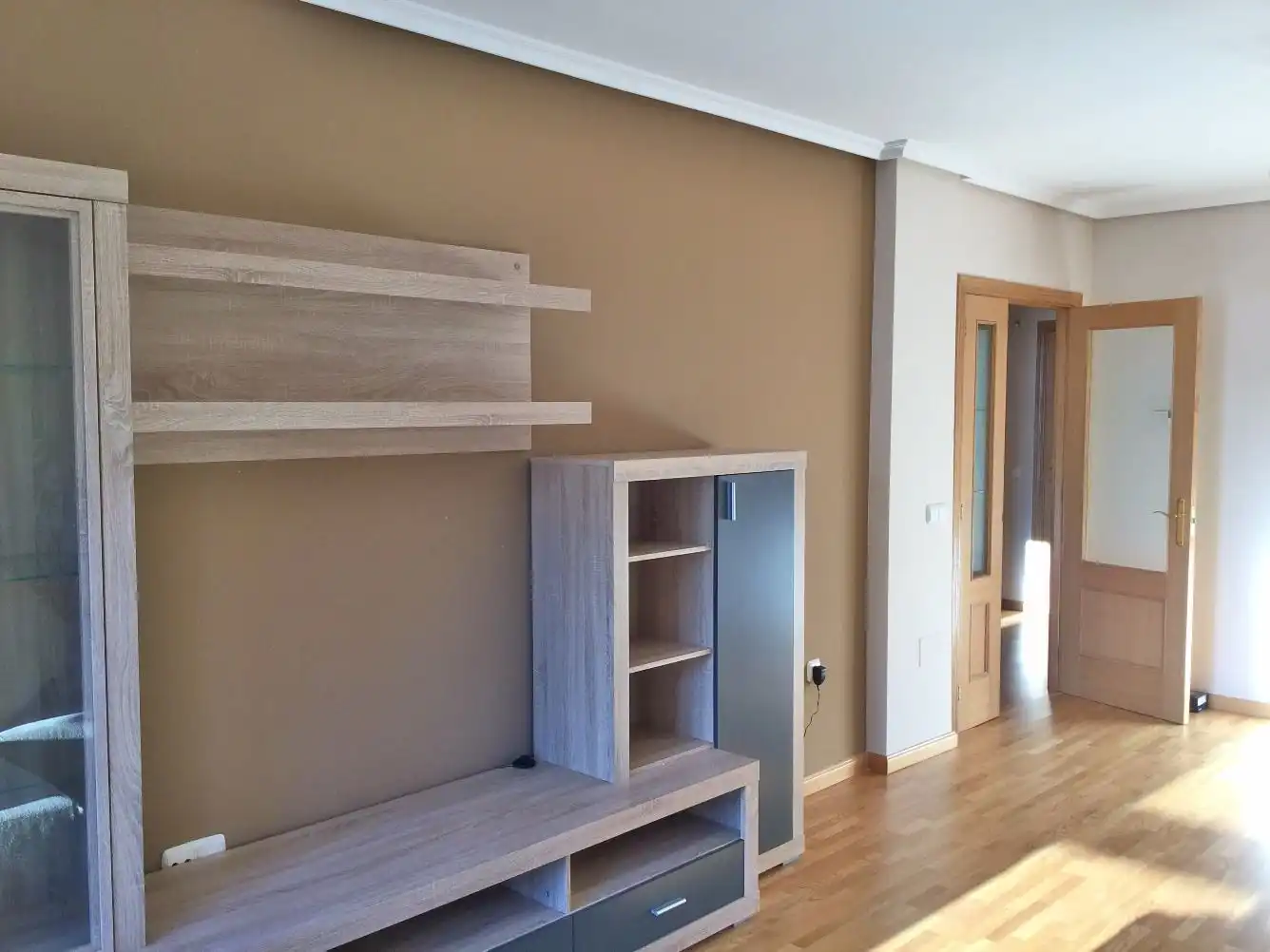 Sala de estar de Piso en venta en Benavente con Amueblado