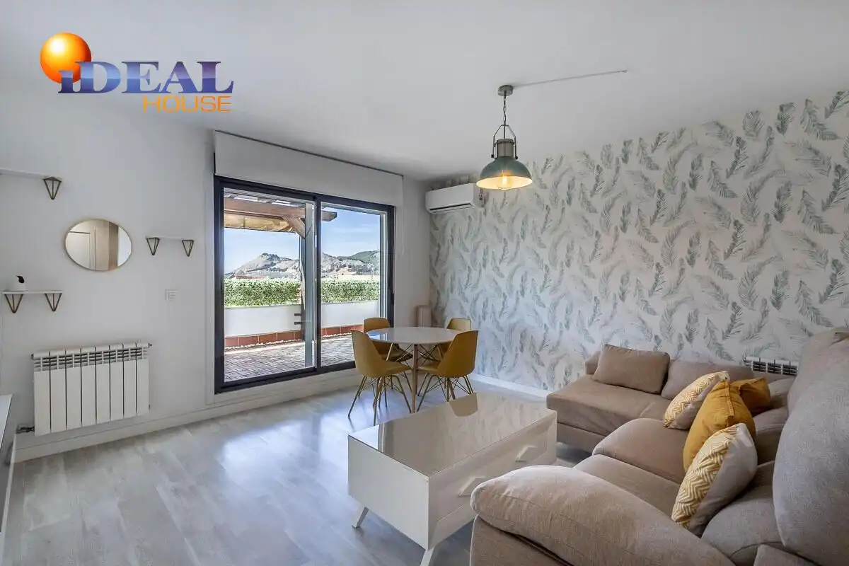 Sala de estar de Piso en venta en Loma Verde