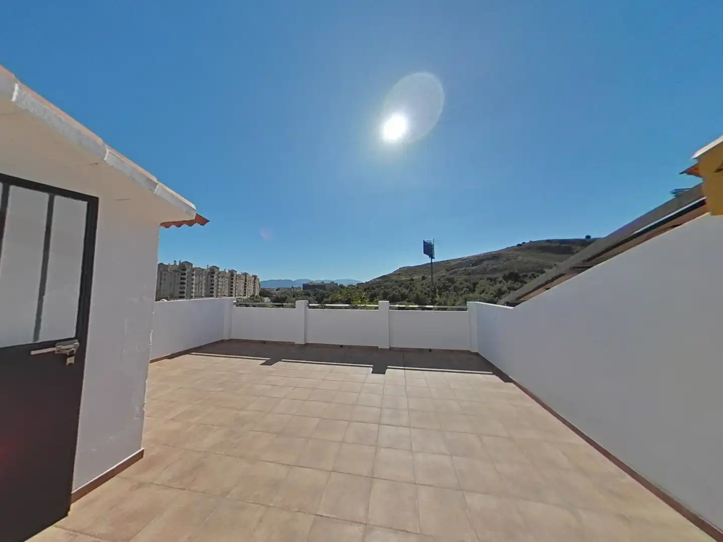 Terrace of Detached homes for sale in Málaga Capital  with Air Conditioner, Terrace and Storage room