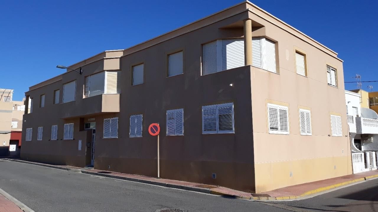 Exterior view of Flat for sale in Cabo de Gata