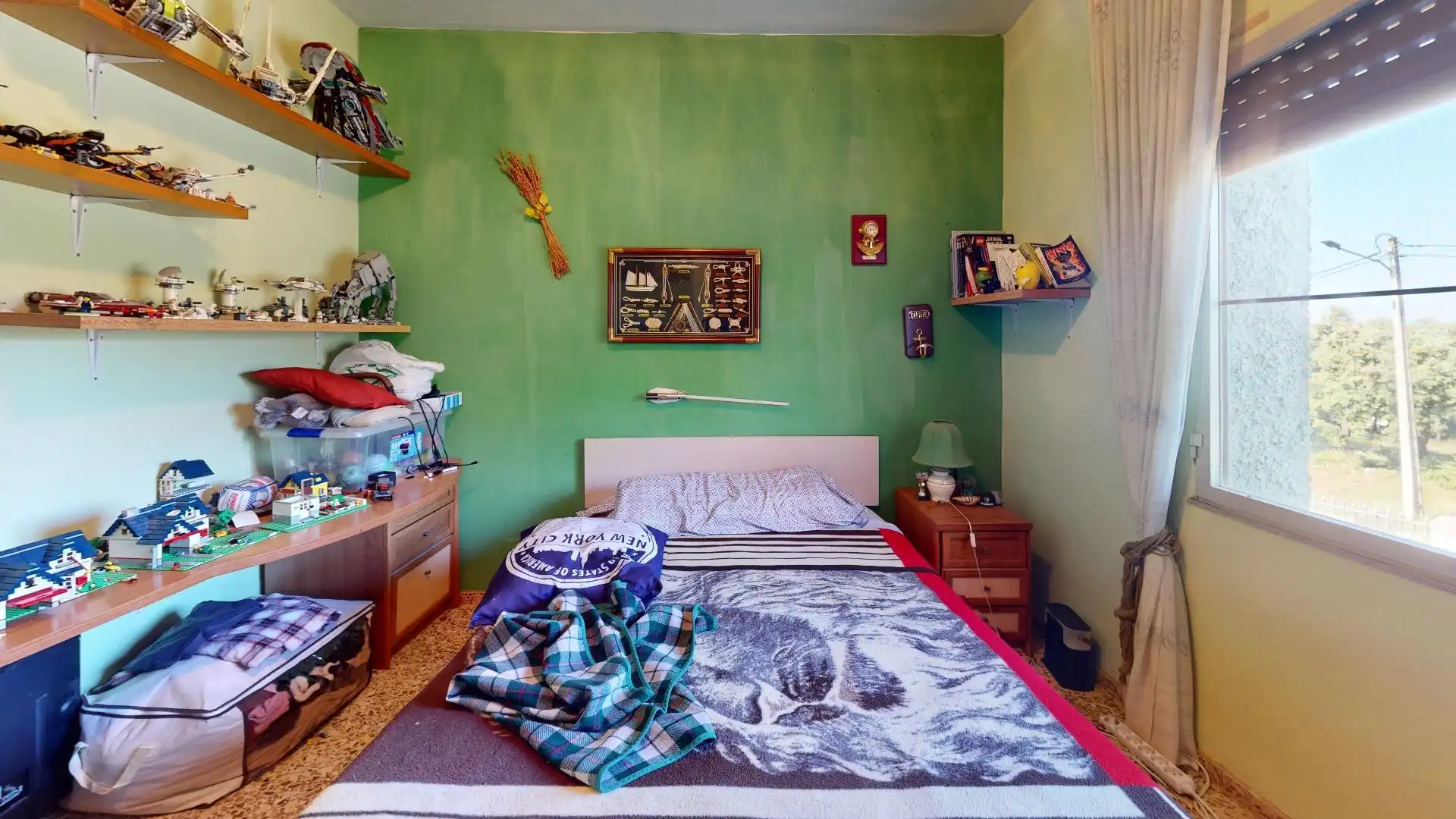 Dormitori de Casa o xalet en venda en Escopete