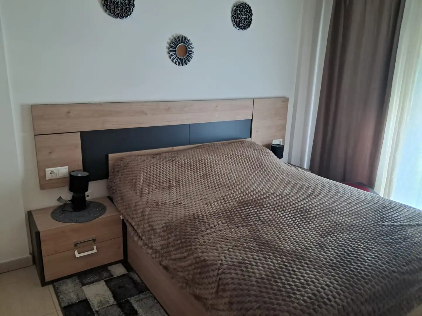 Dormitori de Pis en venda en Gandia amb Aire condicionat, Traster i Moblat