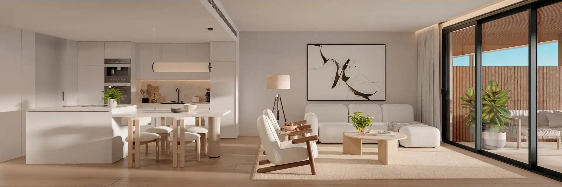 Living room of Apartments for sale in Benalmádena  with Terrace and Balcony
