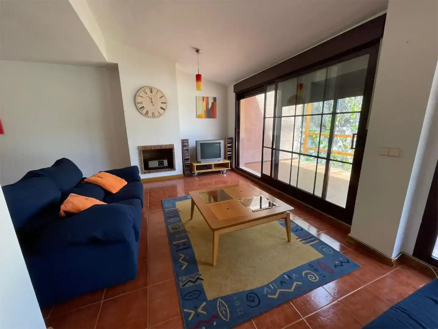 Sala d'estar de Casa o xalet en venda en Toledo amb Aire condicionat, Jardí privat i Parquet