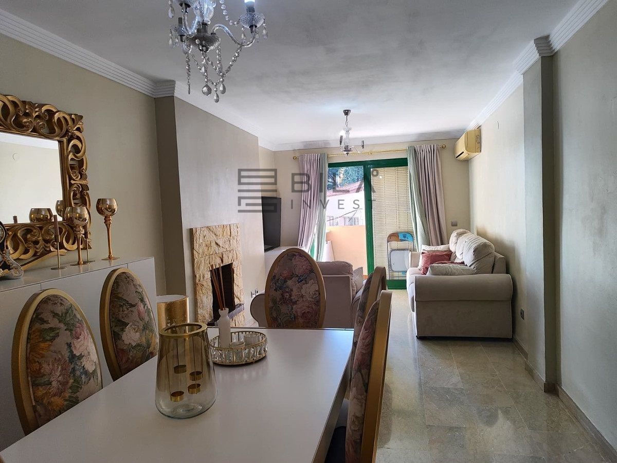 Living room of Flat for sale in Fuengirola  with Air Conditioner and Terrace