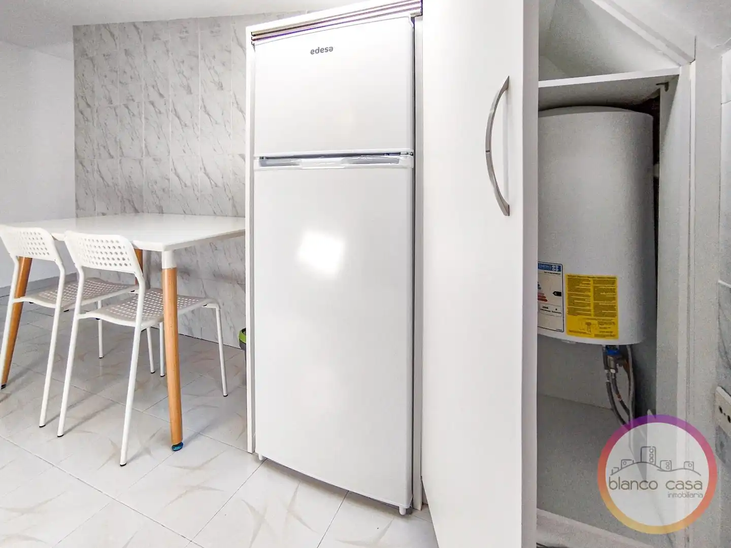 Küche von Wohnung zur Miete in Fisterra mit Heizung und Möbliert
