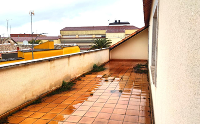 Terrasse von Wohnung zum verkauf in Daimiel mit Balkon