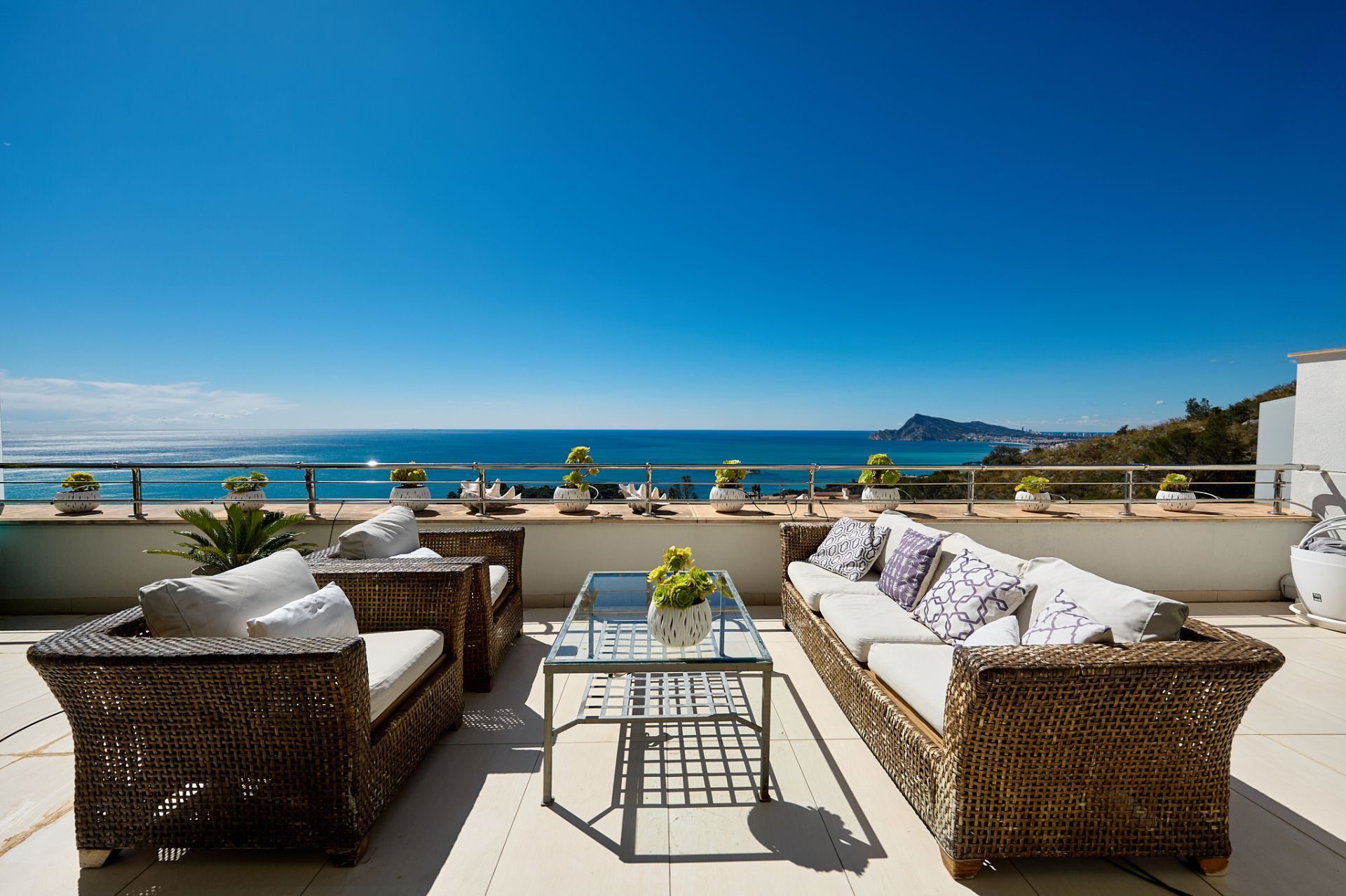 Terrace of Apartment for sale in Altea  with Air Conditioner, Heating and Terrace