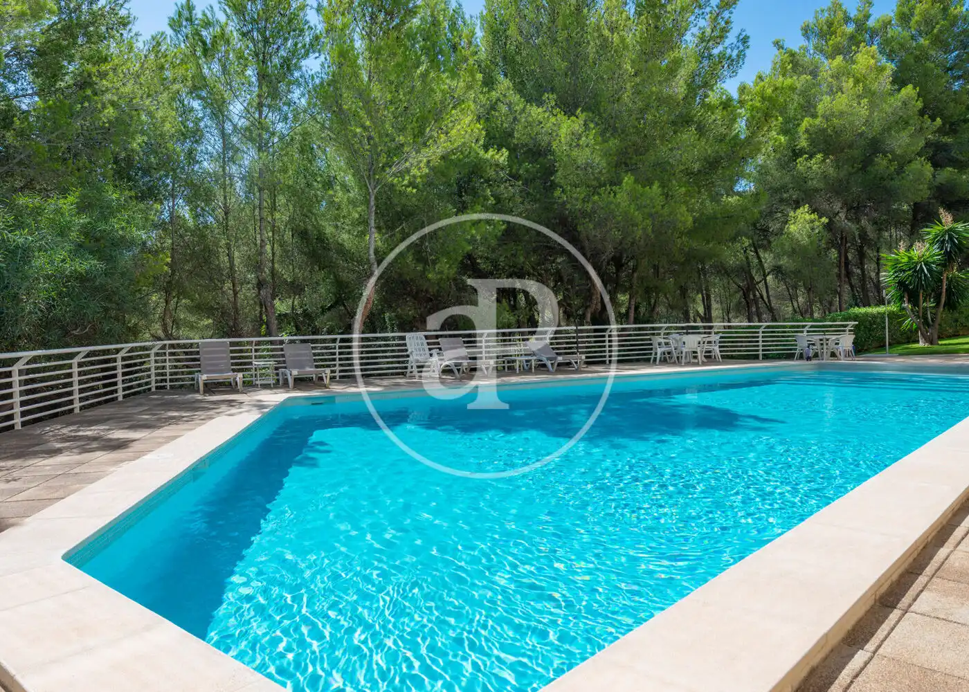 Piscina de Pis en venda en Calvià amb Aire condicionat, Calefacció i Jardí privat