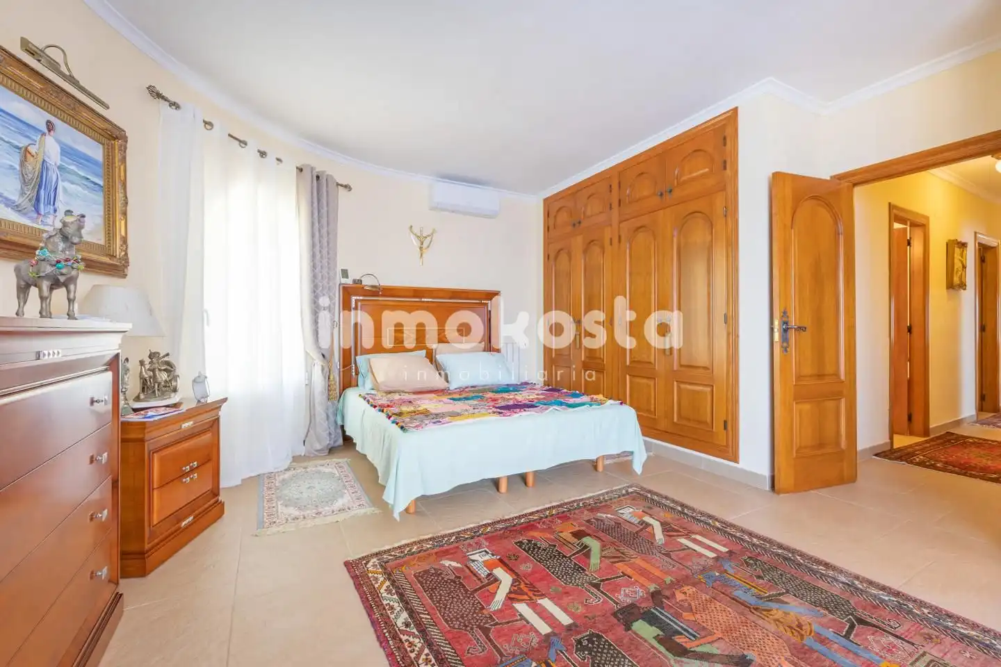 Bedroom of Houses for sale in Jávea / Xàbia  with Air Conditioner, Heating and Private garden