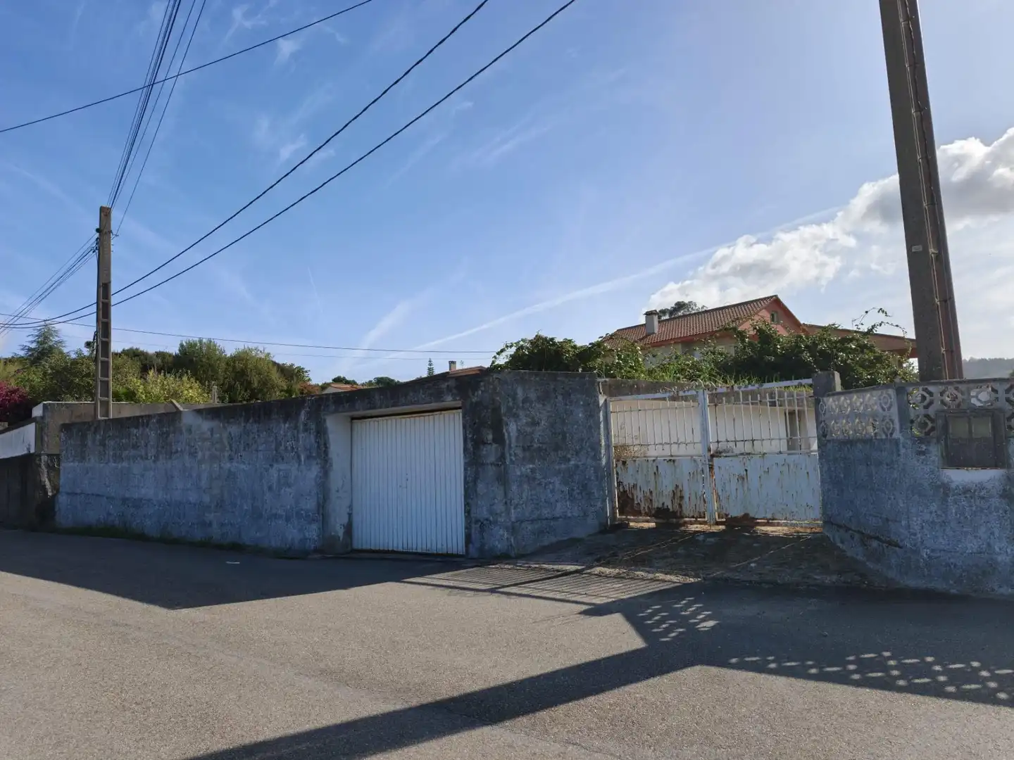 Vista exterior de Residencial en venda en Nigrán