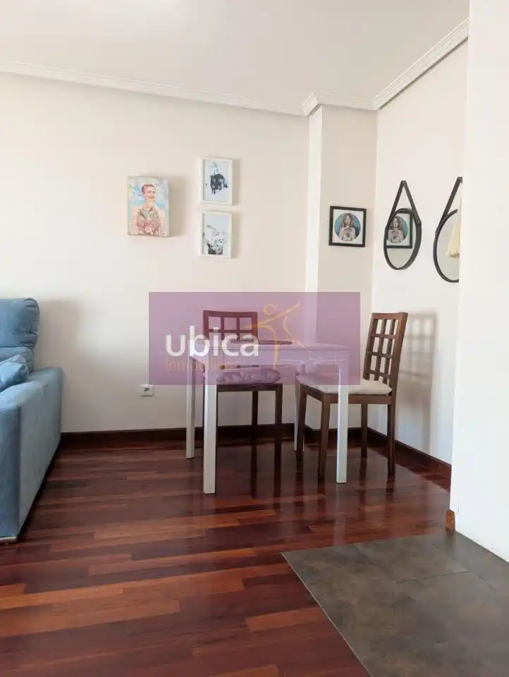 Dining room of Attic for sale in Vigo   with Heating, Parquet flooring and Terrace