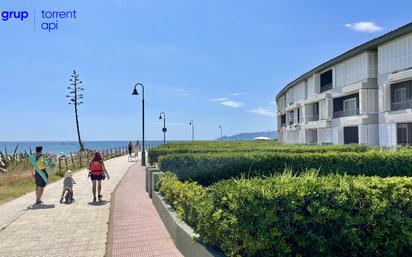 Exterior view of Flat for sale in L'Estartit  with Air Conditioner, Terrace and Swimming Pool