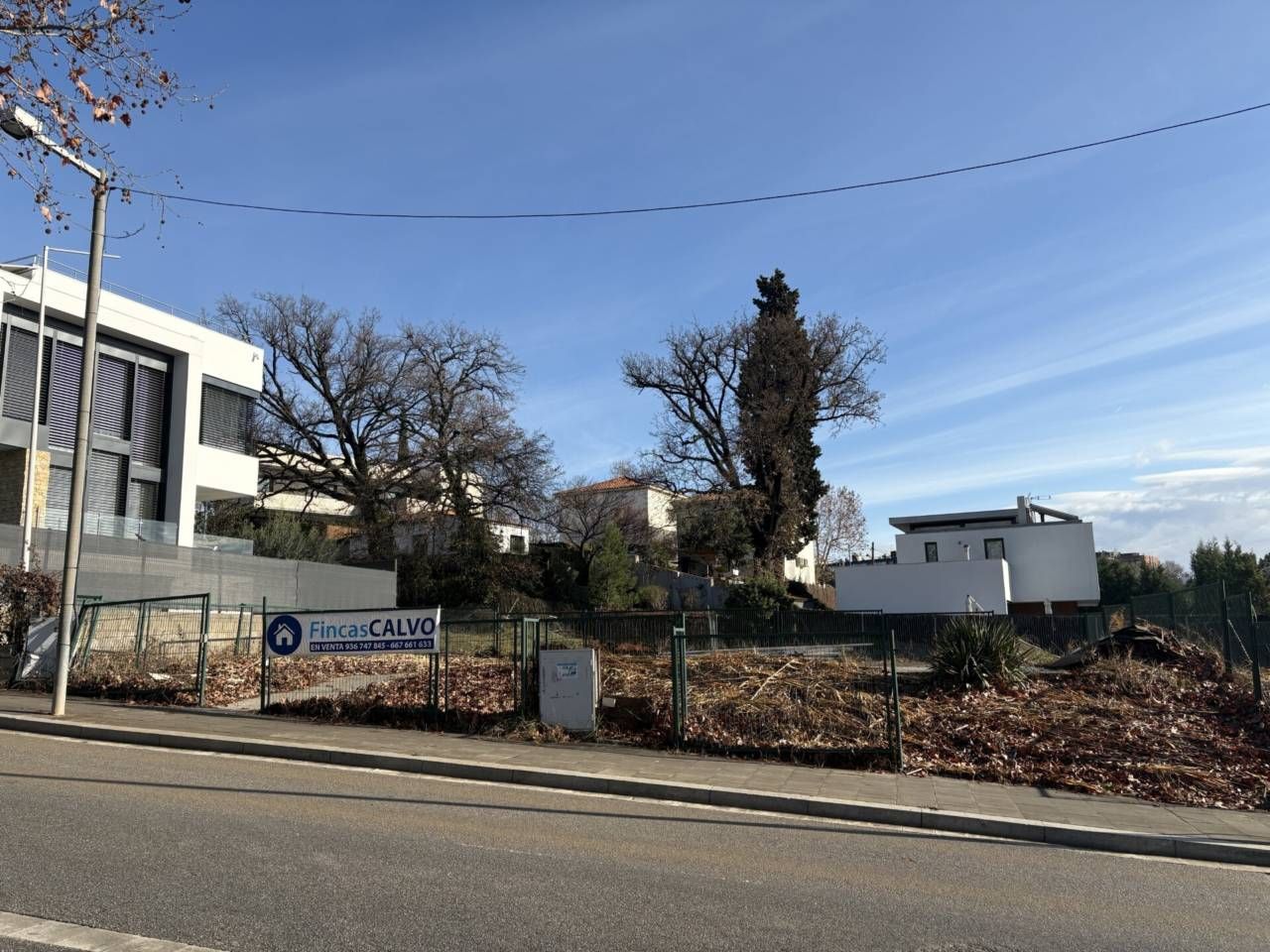 Industrial land for sale in Sant Cugat del Vallès