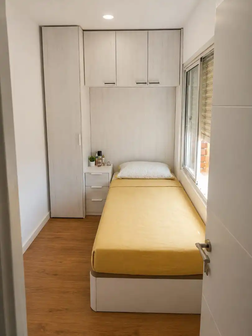 Schlafzimmer von Wohnung zum Verkauf in El Prat de Llobregat mit Klimaanlage, Heizung und Ofen