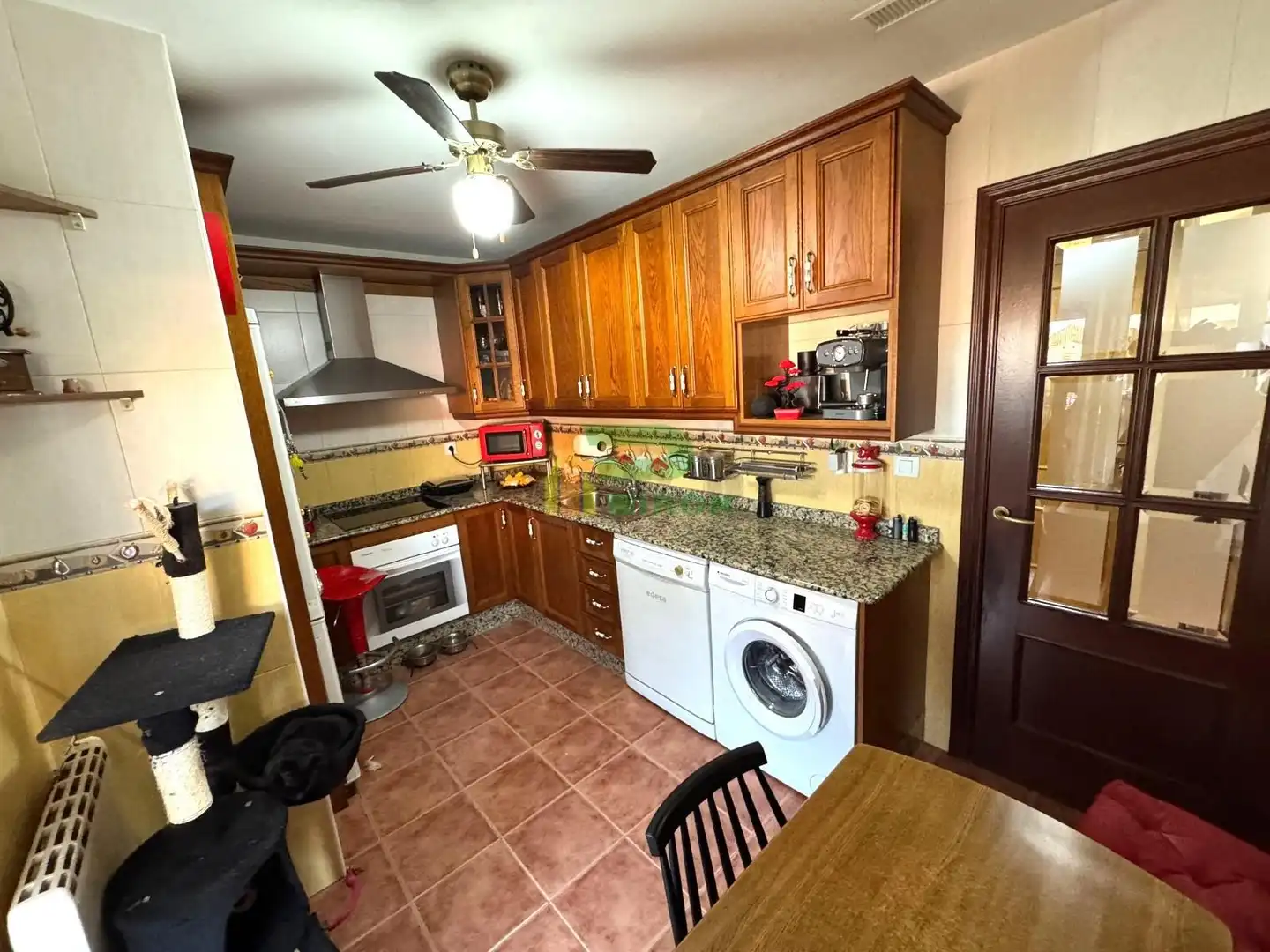 Kitchen of Attic for sale in Lorca  with Air Conditioner, Terrace and Furnished