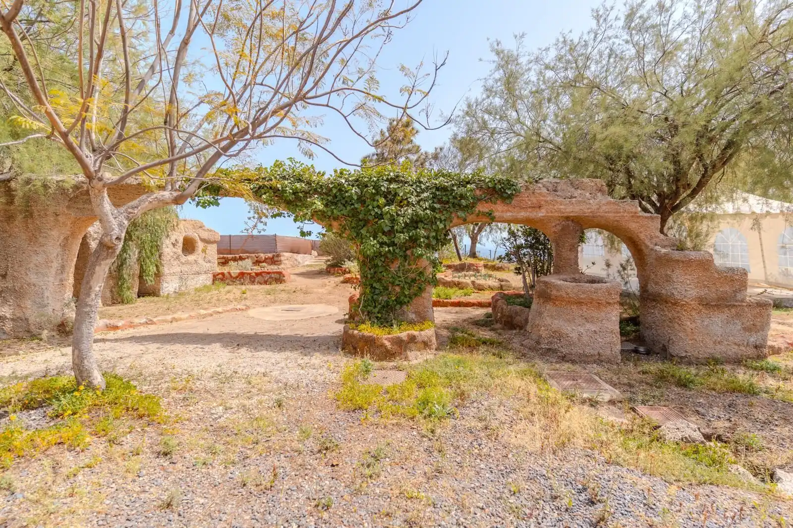 Jardí de Casa o xalet en venda en Granadilla de Abona ciudad