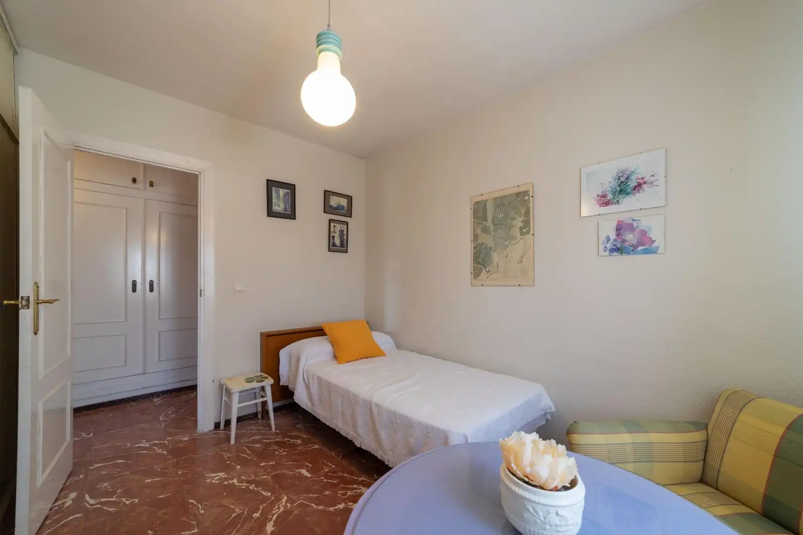 Habitación de Piso en venta en Málaga con Balcón