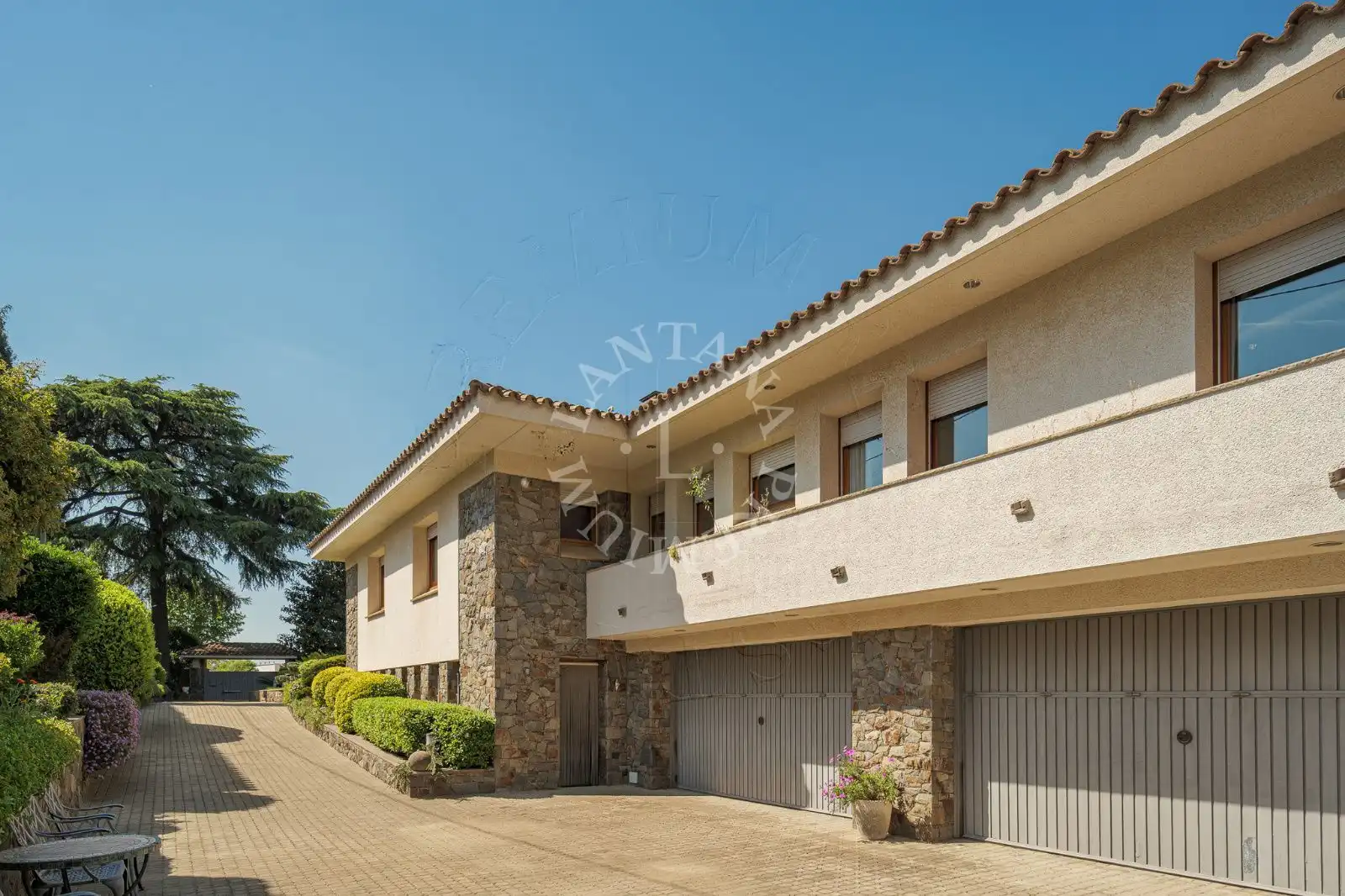 Vista exterior de Casa o chalet en venta en La Garriga