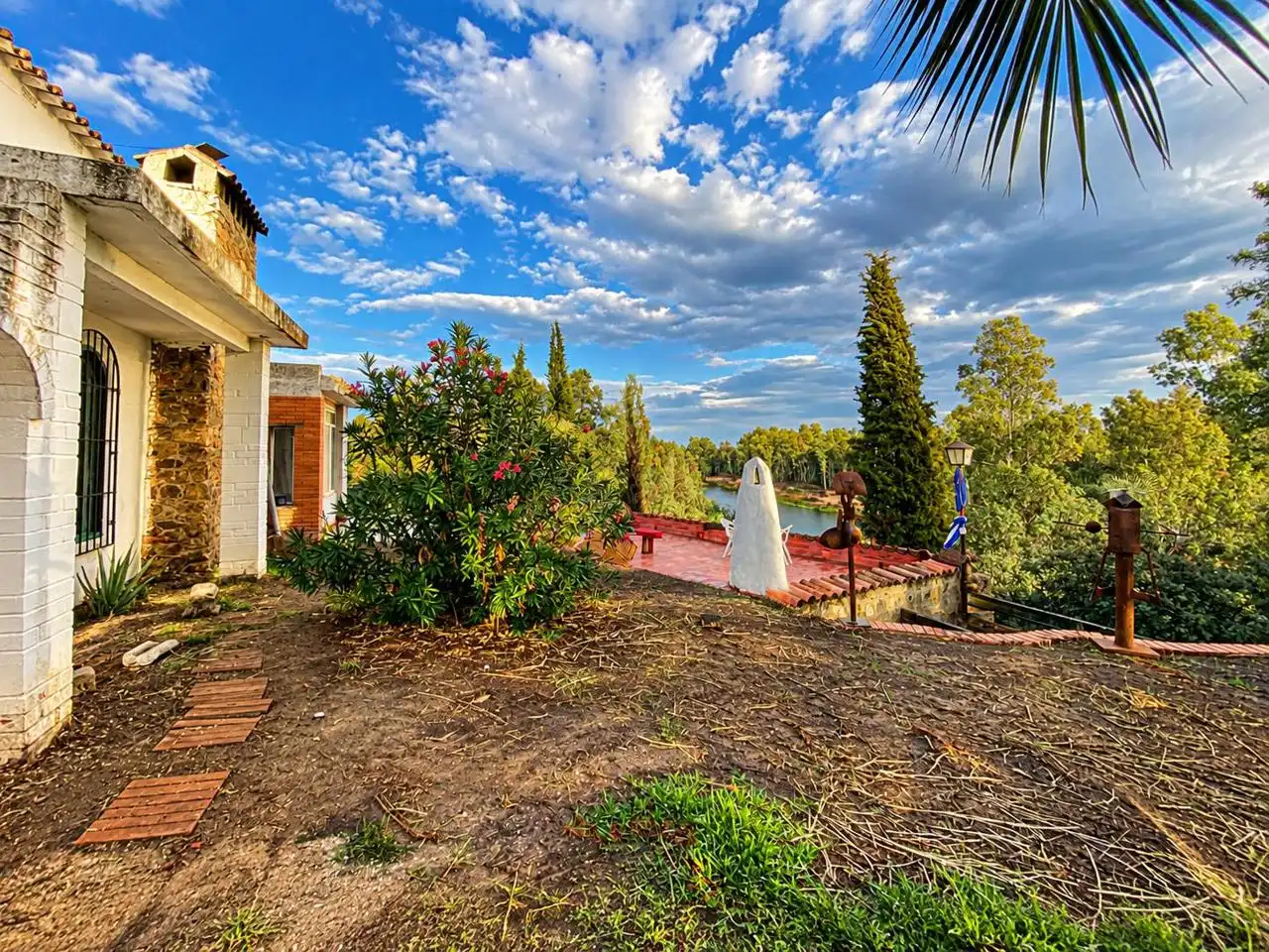 Garden of Country homes for sale in Valverde de Mérida, Badajoz