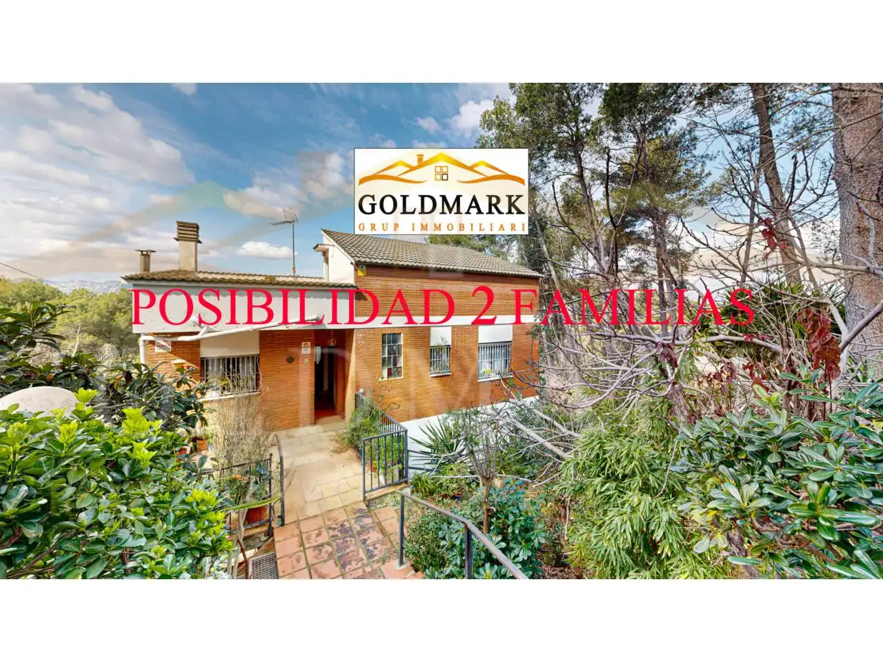 Vista exterior de Casa o xalet en venda en Corbera de Llobregat amb Aire condicionat, Calefacció i Jardí privat