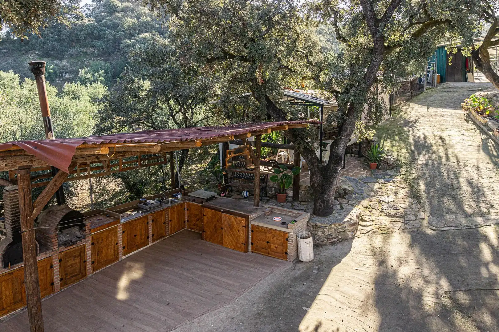 Casa rústica amb piscina en venda a JA-4306, imagen 38