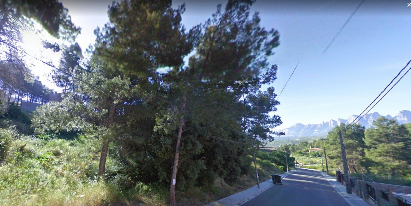 Vista exterior de Residencial en venda en Castellgalí