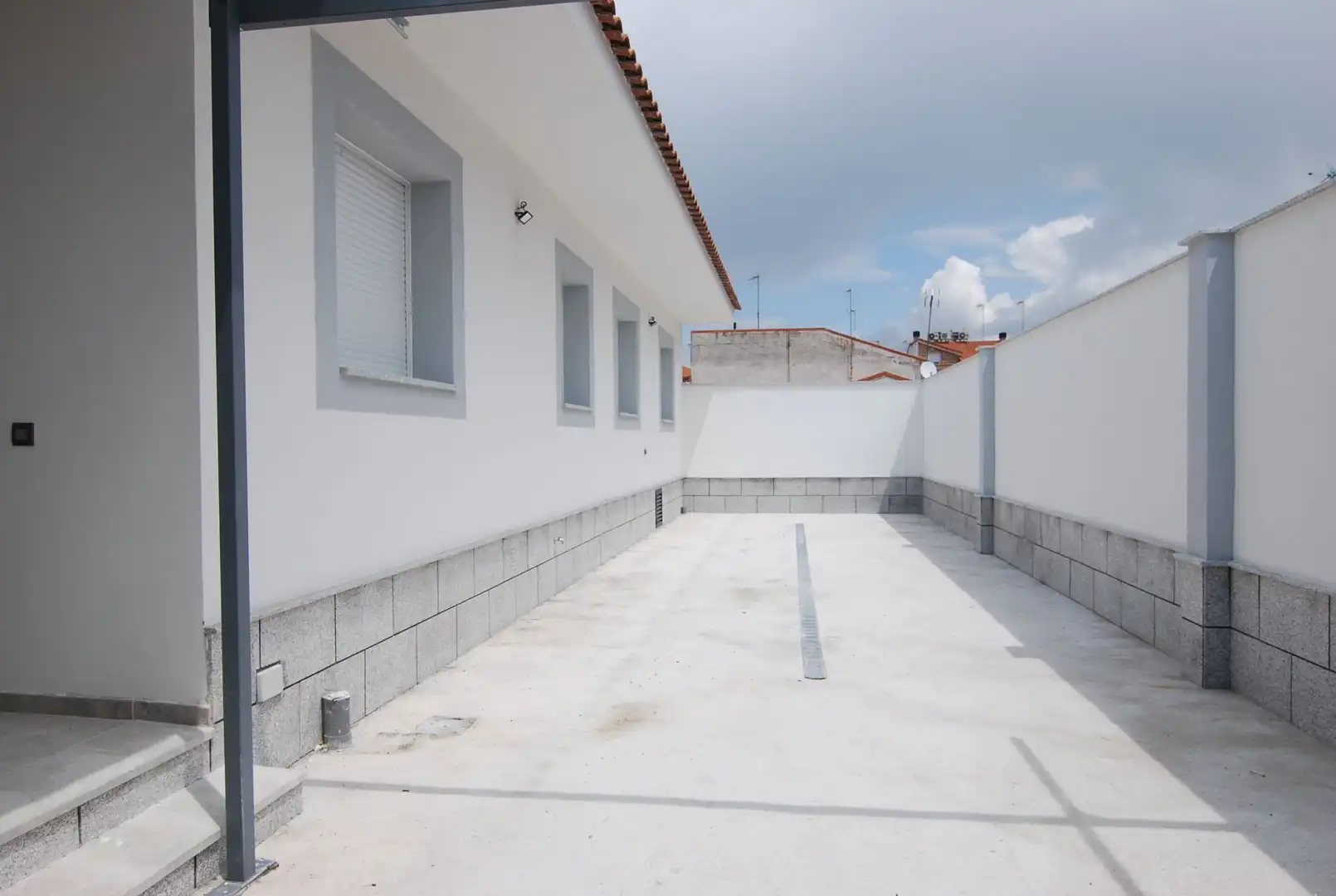 Exterior view of Houses for sale in San Martín de la Vega  with Heating