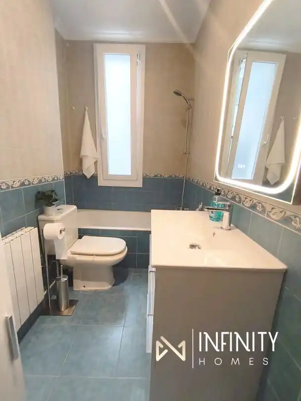 Baño de Piso de alquiler en Bilbao  con Calefacción