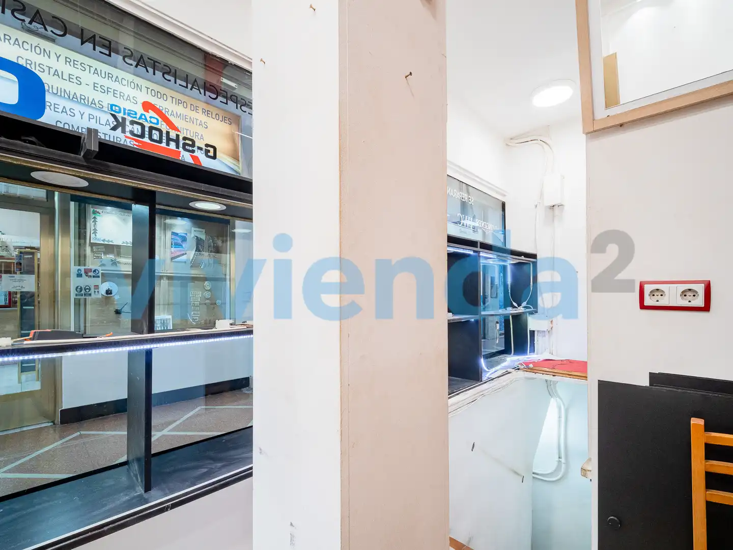 Local de alquiler en Madrid con Calefacción