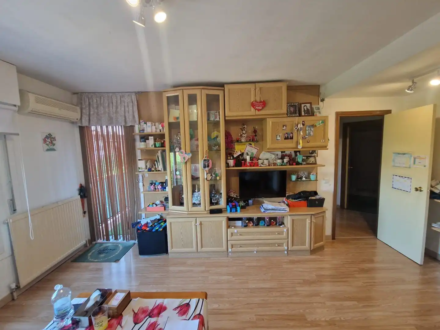 Sala d'estar de Pis en venda en Toledo amb Aire condicionat, Calefacció i Jardí privat