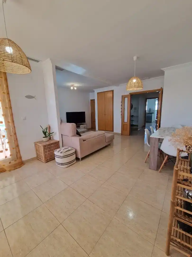 Sala d'estar de Pis en venda en Cocentaina amb Aire condicionat