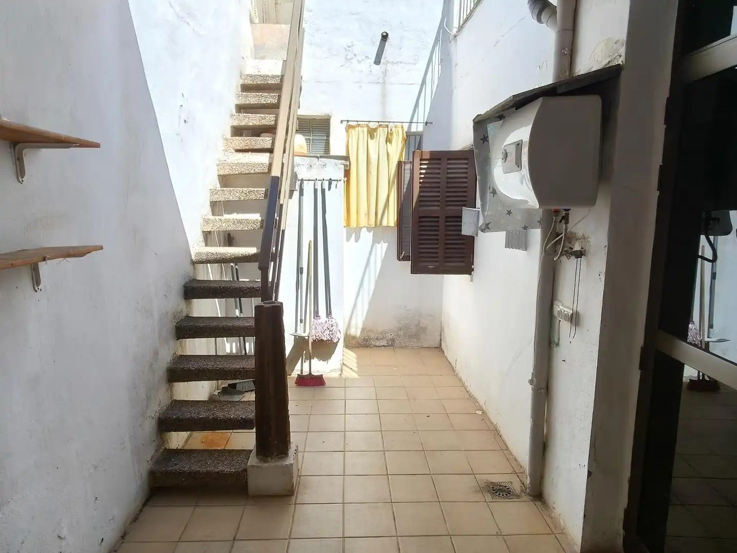 Planta baja en venta en Inca con Terraza, Amueblado y Alarma