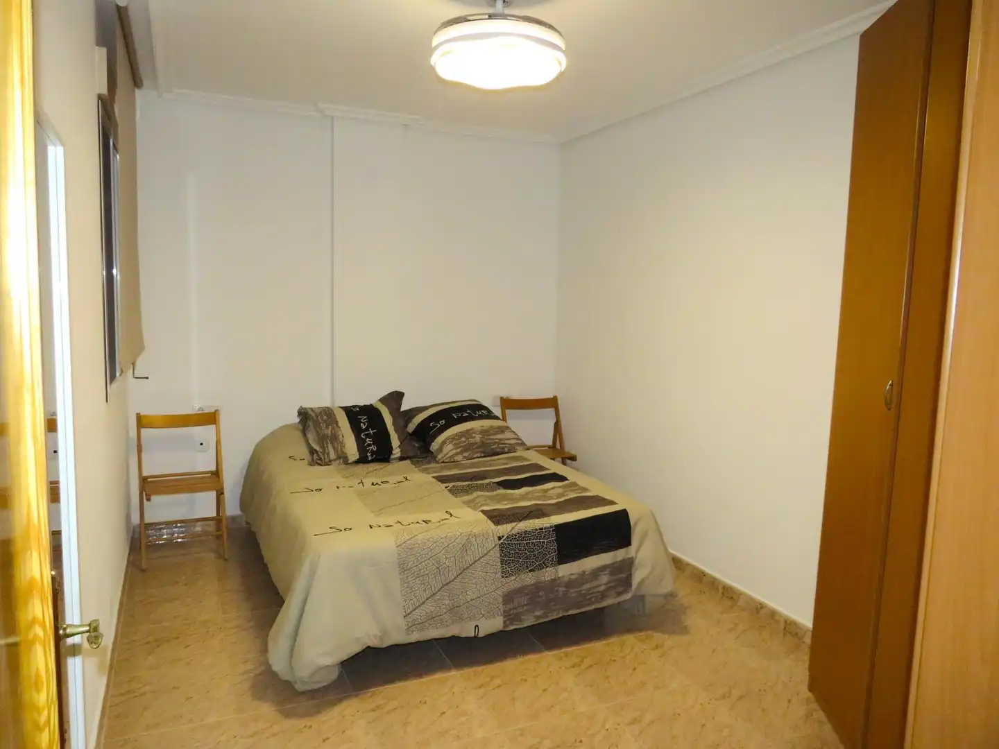 Bedroom of Flat for rent in Molina de Segura  with Air Conditioner and Furnished