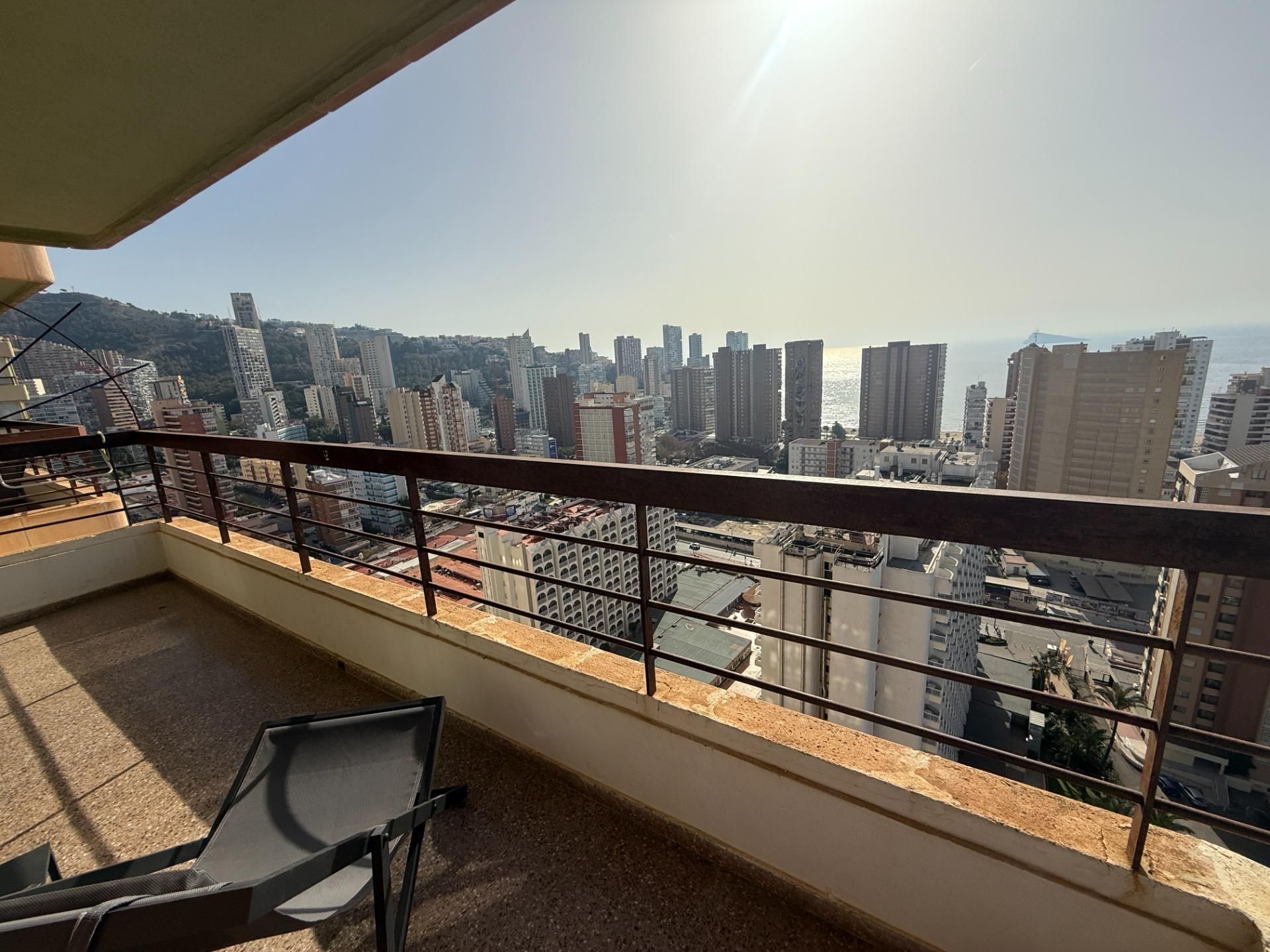 Terraza de Apartamento en venta en Benidorm con Aire acondicionado, Calefacción y Terraza