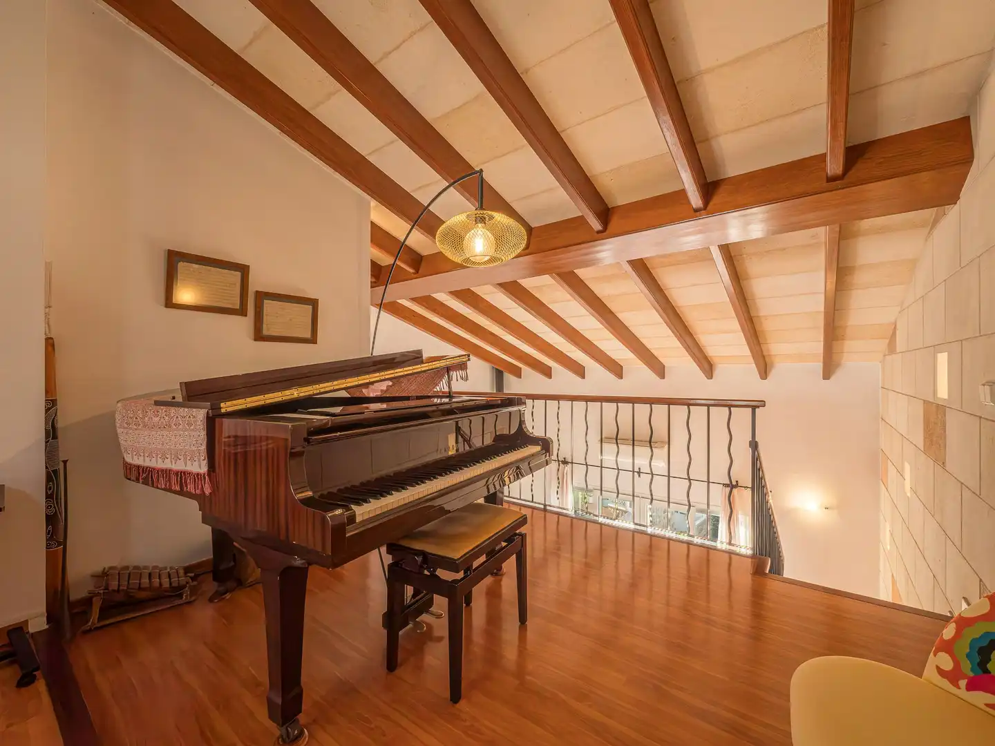 Sala d'estar de Pis en venda en Ciutadella de Menorca amb Aire condicionat, Terrassa i Balcó