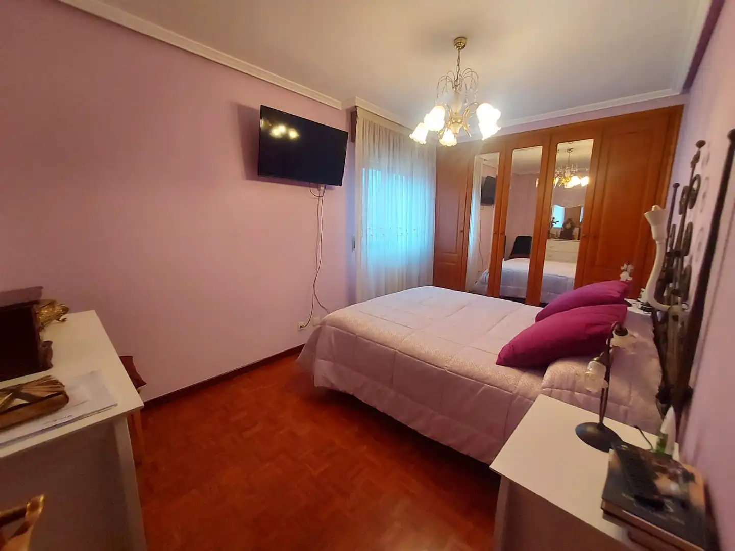 Habitación de Piso en venta en Burgos con Calefacción, Parquet y Trastero