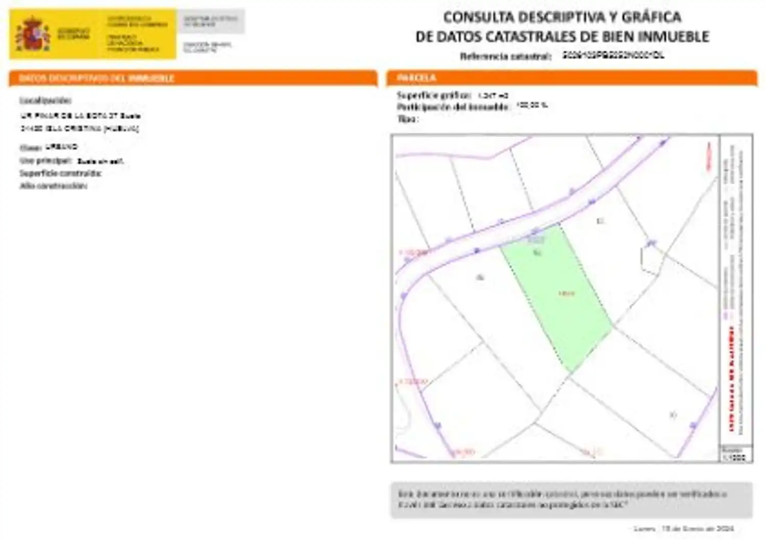 Terreni e lotti in vendita a Urbanizacion Urbanización Pinar de la Bota 27, imagen 14