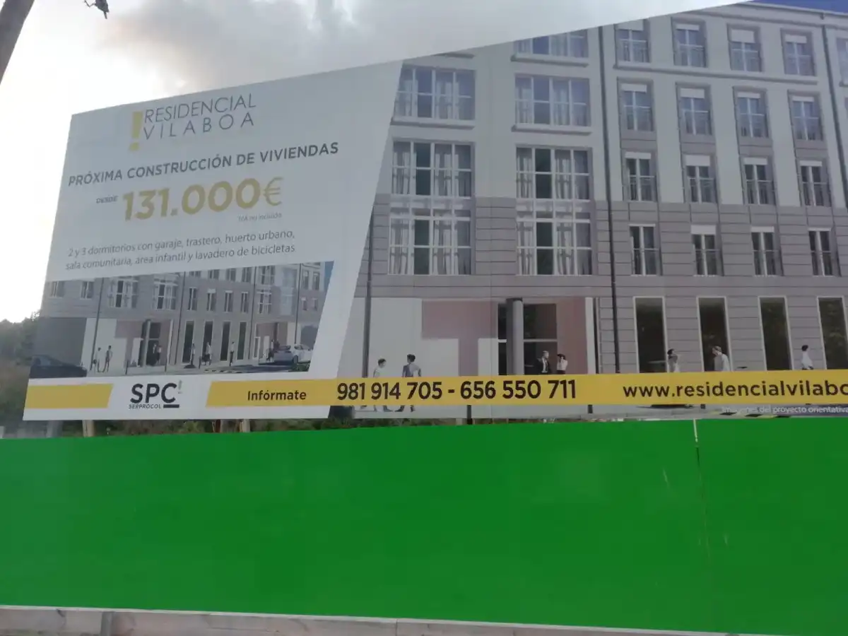 Grundstücke und Bauplätze zum Verkauf in Avenida Avenida Vilaboa