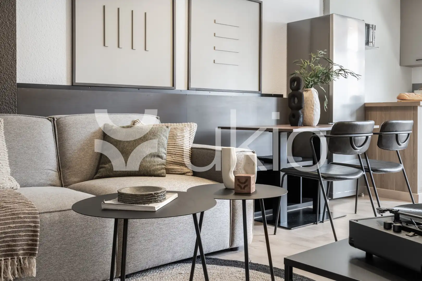 Appartement compact avec terrasse à louer à Calle de Orense, imagen 7