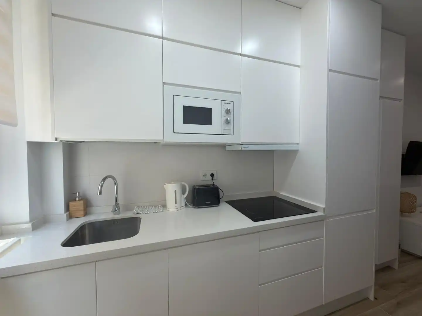 Cuina de Dúplex en venda en Málaga amb Aire condicionat i Moblat