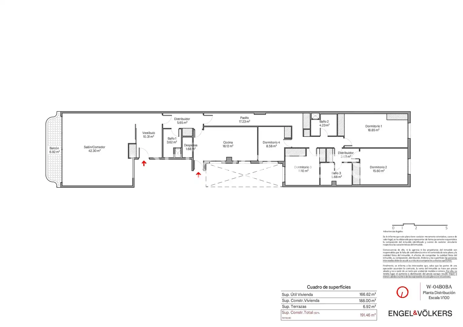 Appartement avec terrasse à vendre à L'Eixample, imagen 44