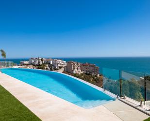 Swimming pool of Flat for sale in Benalmádena  with Air Conditioner, Heating and Terrace