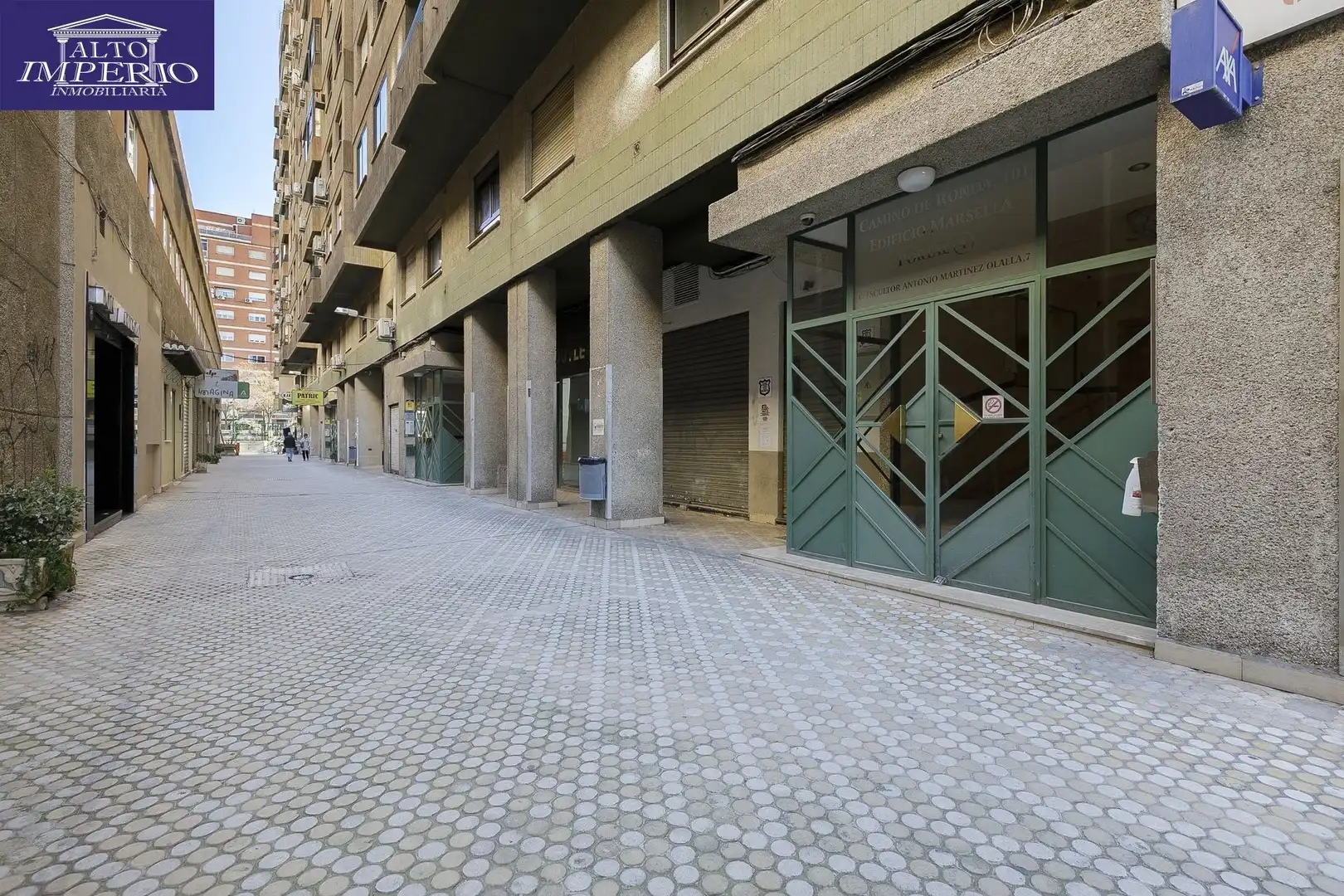 Vista exterior de Apartamento en venta en Granada